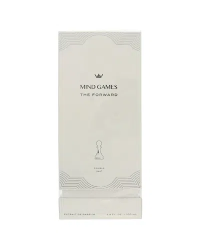 Mind Games Men's 3.4oz The Forward Extrait De Parfum Spray In Transparent