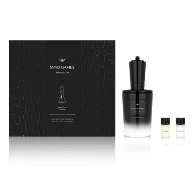 Mind Games Men's Mentor Extrait De Parfum Spray 3.4 oz Fragrances 850054846433