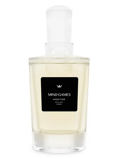 Mind Games Mentor Extrait De Parfum Decanter Set In Transparent