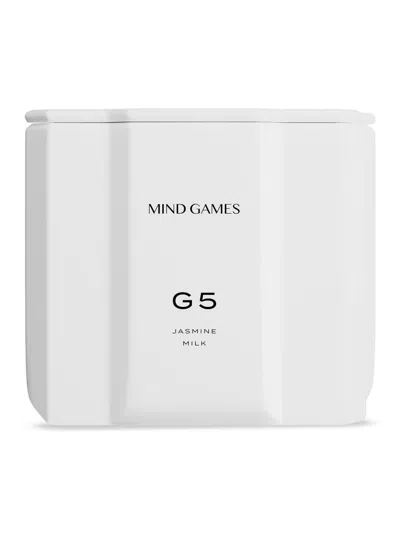 Mind Games Mg G5- White Knight Candle