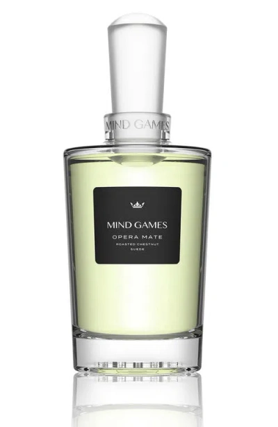 Mind Games Opera Mate Extrait De Parfum Decanter Set In Transparent
