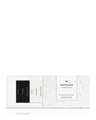 Mind Games Perfumer Extraordinaire Fragrance Sample Discovery Gift Set In Transparent