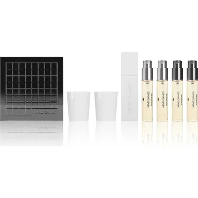 Mind Games Perfumer Extraordinaire Kingside & Queenside Discovery Set In Transparent