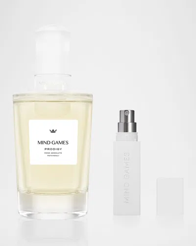 Mind Games Perfumer Extraordinaire Limited Collection Decanter Prodigy, 225 ml In White