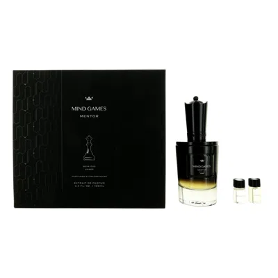 Mind Games Perfumer Extraordinaire Mentor, 3.4oz Extrait De Parfum Spray For Unisex In Multi