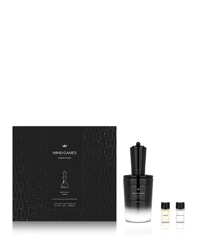 MIND GAMES PERFUMER EXTRAORDINAIRE MENTOR EXTRAIT DE PARFUM 3.4 OZ.