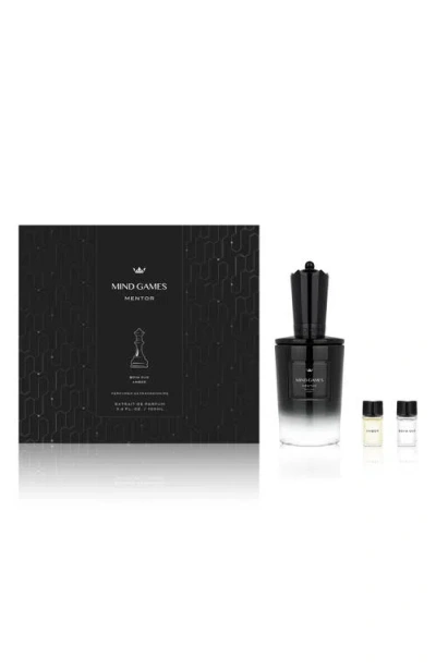 Mind Games Perfumer Extraordinaire Mentor Extrait De Parfum In No Color