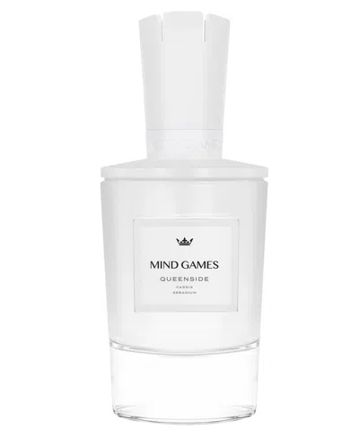 Mind Games Perfumer Extraordinaire Queenside Extrait De Parfum Spray, 3.4 Oz. In Transparent