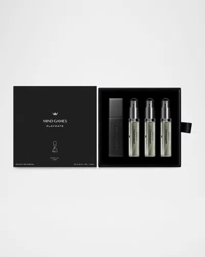 Mind Games Playmate Extrait De Parfum Travel Trio Gift Set With Atomizer