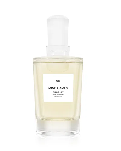 Mind Games Prodigy Perfumer Extraordinaire Extrait De Parfum Decanter Gift Set In Transparent