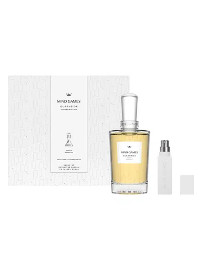 Mind Games Queenside Perfumer Extraordinaire Decanter Set