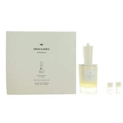 Mind Games Rose Absolute Patchouli By , 3.4oz Extrait De Parfum Spray For Unisex In Multi