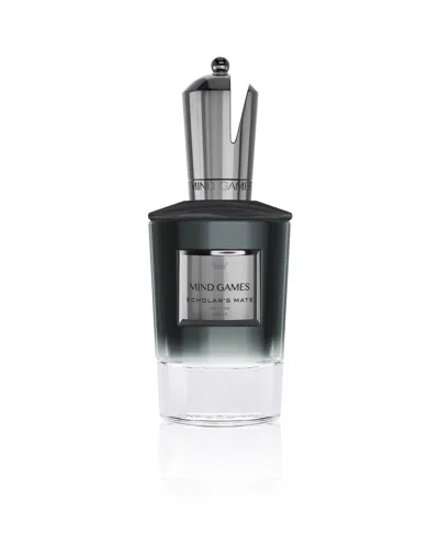 Mind Games Scholar's Mate Extrait De Parfum, 3.4 Oz. In Gray