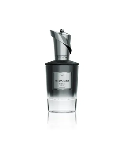 Mind Games Sissa Perfume: Sesame Oil, Roasted Tonka Bean, Musk, Vanilla, Amber & Woody Notes. Unisex Luxury Ext In Gray