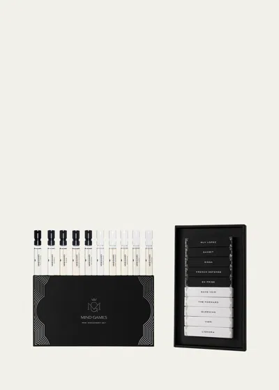 Mind Games Soulmate Collection Discovery Set, 10 X 0.07 Oz. In White