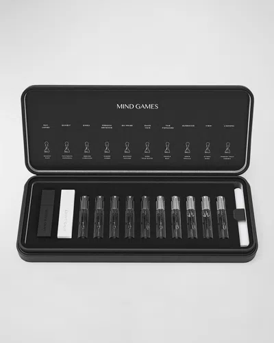 MIND GAMES SOULMATE COLLECTION LEATHER DISCOVERY SET, 10 X 0.25 OZ.