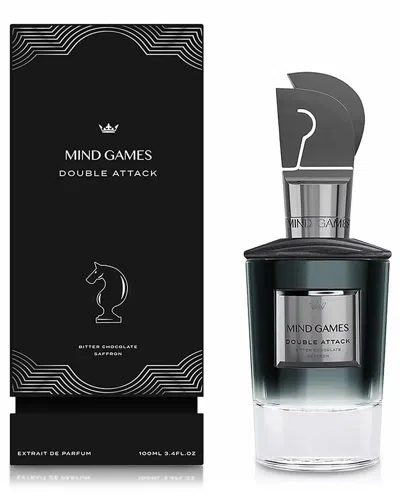 Mind Games Unisex 3.4oz Double Attack Extrait De Parfum In Transparent