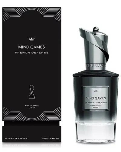 Mind Games Unisex 3.4oz French Defense Extrait De Parfum In Transparent