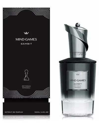 Mind Games Unisex 3.4oz Gambit Extrait De Parfum