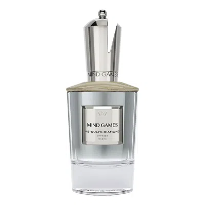 Mind Games Unisex As-suli's Diamond Extrait De Parfum Spray 3.4 oz Fragrances 850034671093
