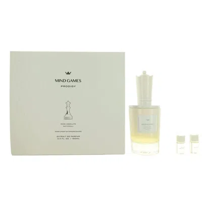 Mind Games Unisex Rose Absolute Patchouli Extrait De Parfum Spray 3.4 oz Fragrances 850054846457