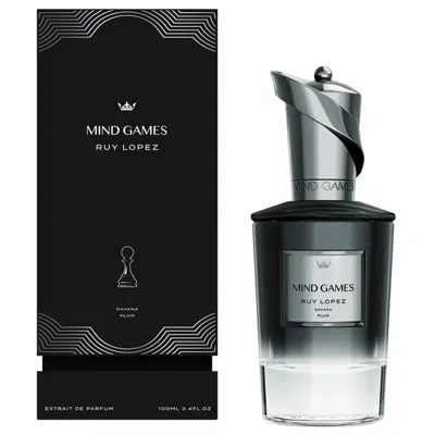 Mind Games Unisex Ruy Lopez Extrait De Parfum Spray 3.4 oz Fragrances 850034671604