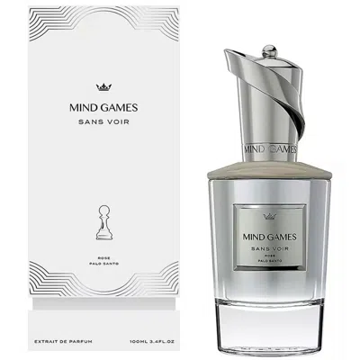 Mind Games Unisex Sans Voir Extrait De Parfum Spray 3.4 oz Fragrances 850034671680