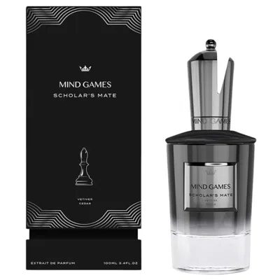 Mind Games Unisex Scholar's Mate Extrait De Parfum Spray 3.4 oz Fragrances 850034671215