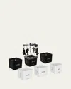 Mind Games Votive Candles & Carousel Set