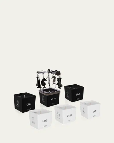 Mind Games Votive Candles & Carousel Set
