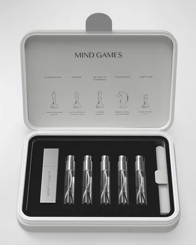 Mind Games White Collection Extrait De Parfum Discovery Set