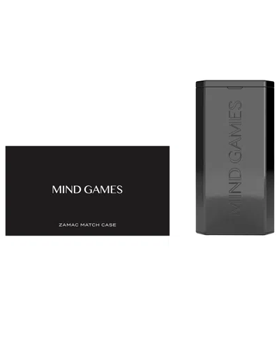 Mind Games Zamak Match Case With Matches In Transparent