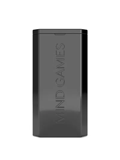 Mind Games Zamak Matches & Case In Black