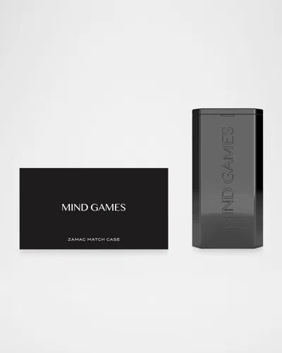 Mind Games Zamak Matches And Case In Transparent