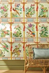 Mind The Gap Flowering Wall Wallpaper In Assorted