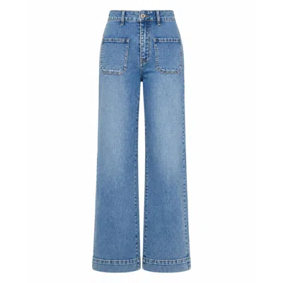 Mind Traveler Blue Claudia Jeans