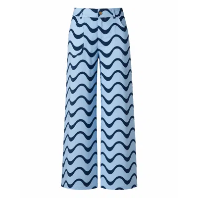 Mind Traveler Valeria Blue Wave Jeans