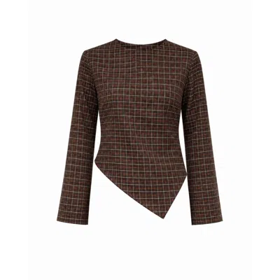 Mind Traveler Women's Alia Brown Top
