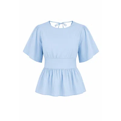 Mind Traveler Women's Ari Blue Blouse