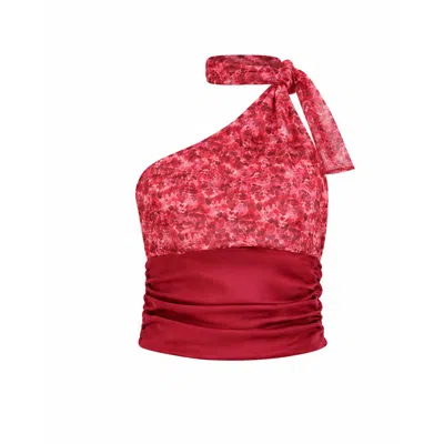 Mind Traveler Women's Azahar Pink Top