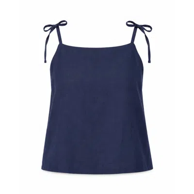 Mind Traveler Women's Blue Marina Navy Top