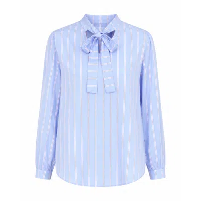 Mind Traveler Women's Blue Olivia Blouse