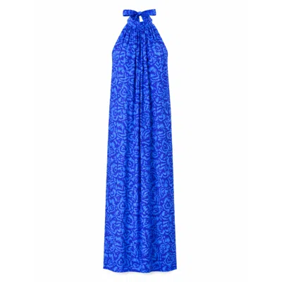 Mind Traveler Women's Blue Sol Navy Dress