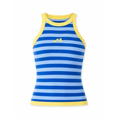 Mind Traveler Women's Blue Top Nuri Celeste Y Azul