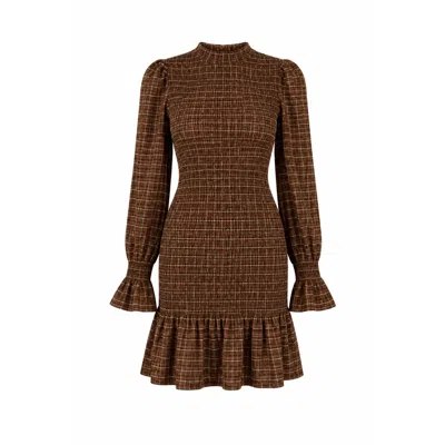 Mind Traveler Women's Chia Brown Dress