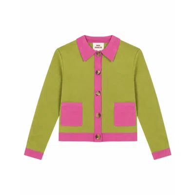 Mind Traveler Women's Dalia Green Cardigan