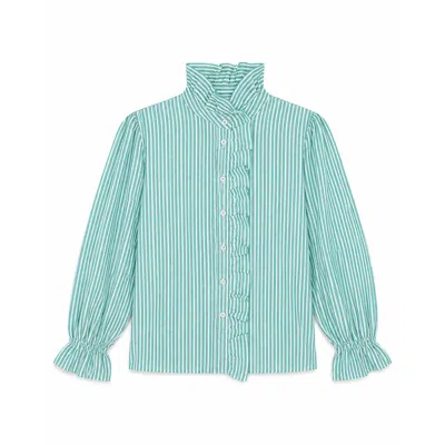 Mind Traveler Women's Gala Green Blouse