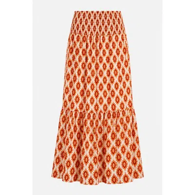Mind Traveler Women's Indi Orange Skirt
