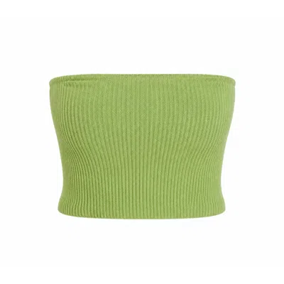 Mind Traveler Women's Inés Green Top