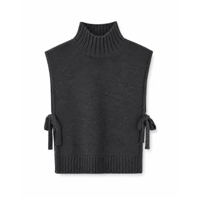 Mind Traveler Women's Julieta Grey Vest In Gray